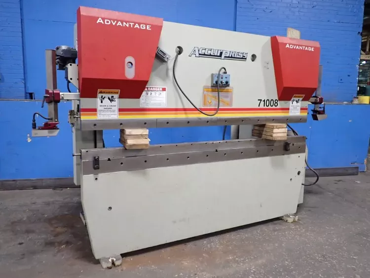 Accurpress 71008 100 ton x 96"