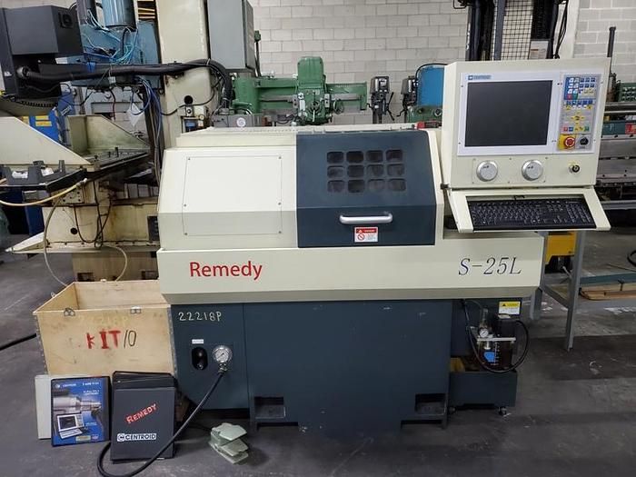 Remedy Centroid Model T400W CNC Control 6000 RPM REMEDY CNC GANG TOOL LATHE  S25L 2 Axis