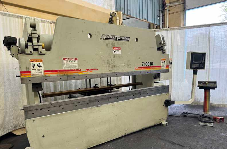 Accurpress 710010  100 ton