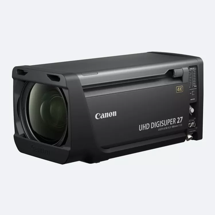 Canon UJ27x6.5B UHD DIGISUPER 27 4K Lens