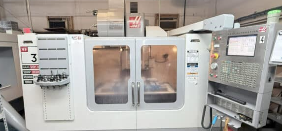 Haas VF-3D 3 Axis