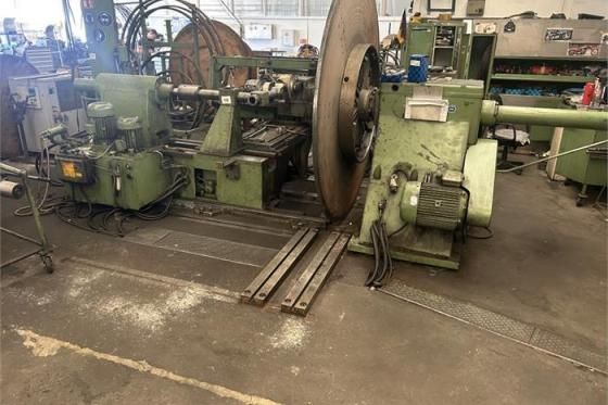 Leifeld Spinning machine Variable Speed PLB 1200