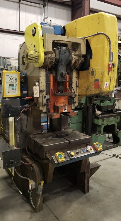 Bliss C-60 Press 60 TON