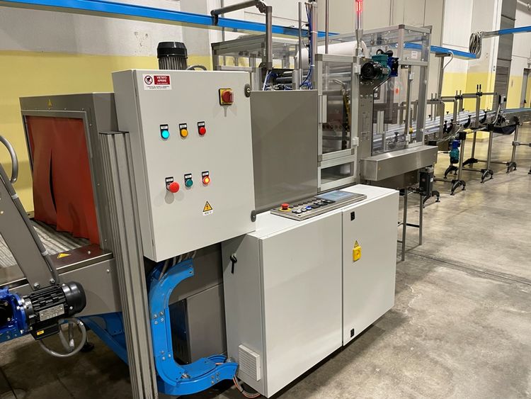 LP Packaging SFE800  Shrink Wrapper