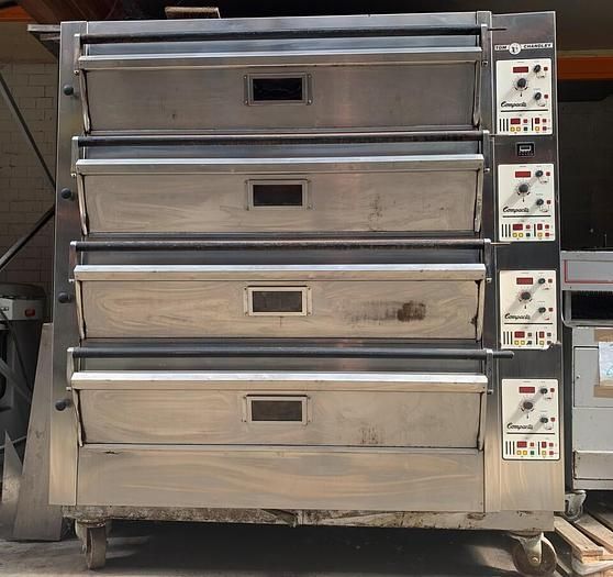 Tom Chandley 24 Tray Deck Oven