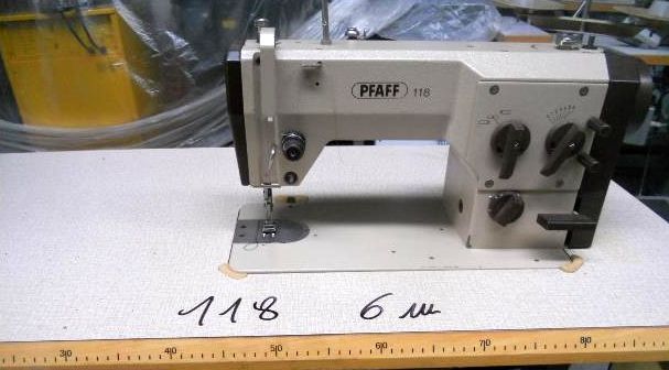 Pfaff 118 6/BS Sewing machines