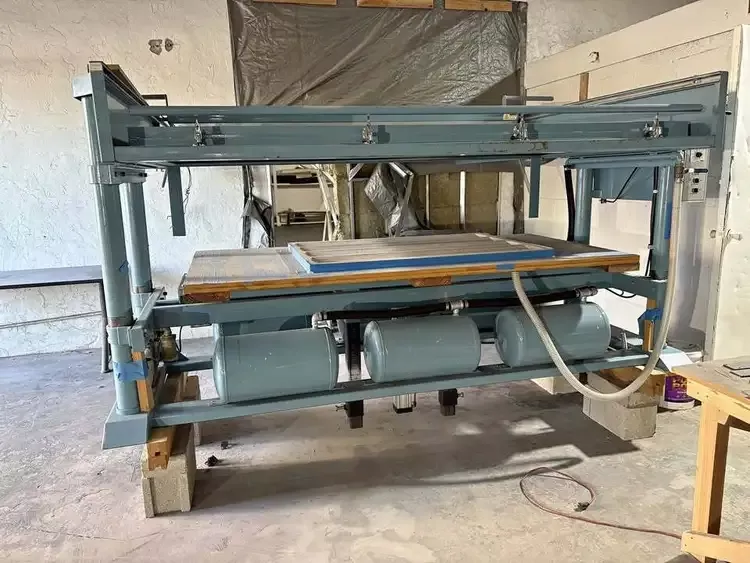 Belovac 48'' x 96'' Single Station Thermoformer