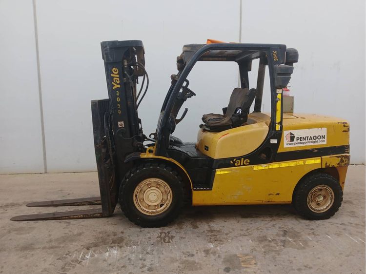 Yale GDP50VX 5,000 kg
