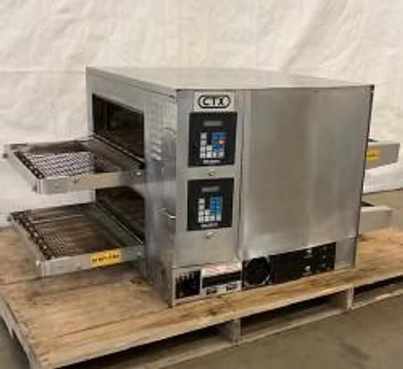 CTX DZ33 Infrared Conveyor Electric Countertop Oven Double