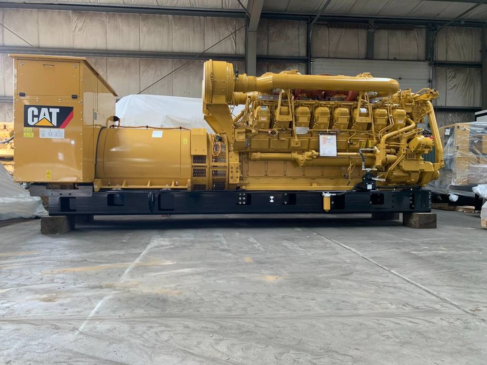 2 Caterpillar 3516 B - CAT Rebuild - 1820 KW