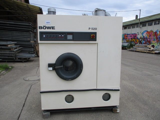 Bowe P 520 Dry cleaning machines