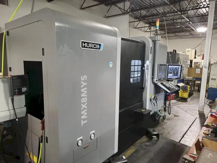 Hurco Hurco Dual Screen Technology 5,000 RPM TMX8MYSI 5 Axis