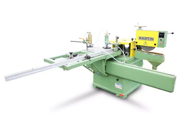 Martin Tenoning machine