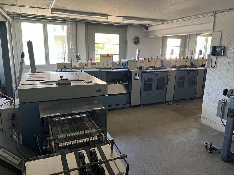 Heidelberg ST 100 Saddle stitcher