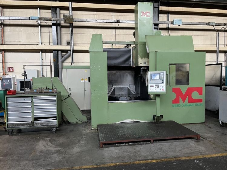 Mario Carnaghi TGF 5 1300 - Ø1400 mm CNC Chuck diameter: 1200 mm