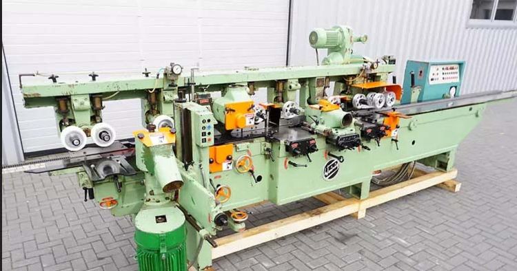 Weinig Four side planer