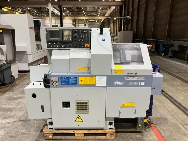Star Fanuc Series 18i-T 12000 rpm SA-12 4 Axis