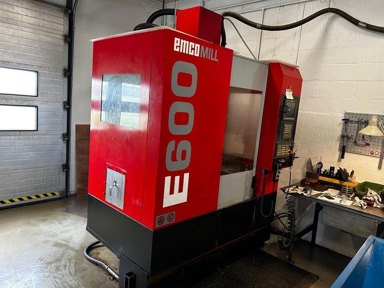 Emco E 600 3 Axis