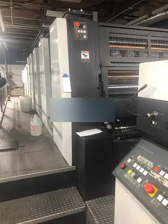 Komori G537