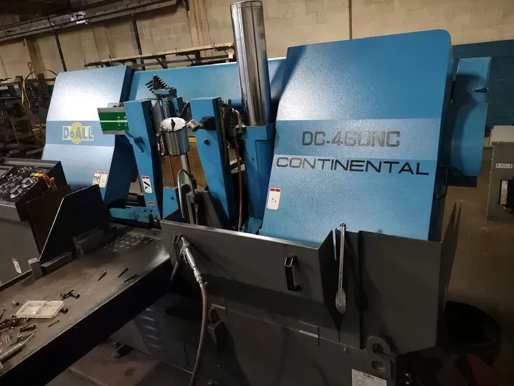 DoAll DC-460NC Bandsaw Semi Automatic