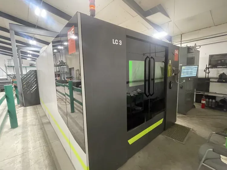 Bystronic BYCUT ECO 3015 Bystronic CNC