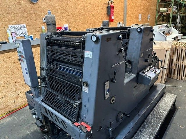 Heidelberg GTOZP 52 360 x 520 mm