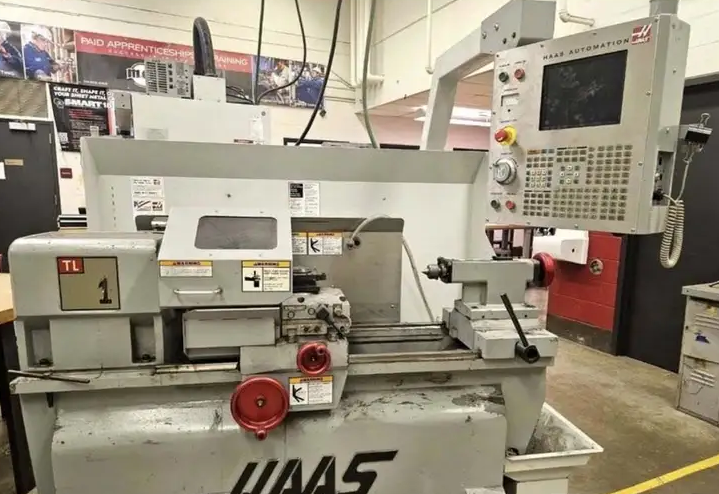 Haas CNC CONTROL 2,000 TL-1 2 Axis