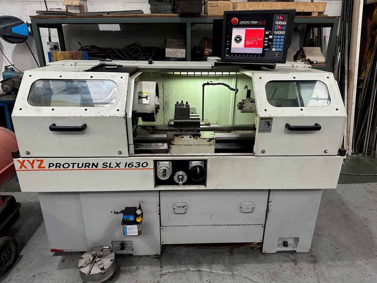 XYZ CNC Control 2500 RPM Proturn SLX 1630 2 Axis