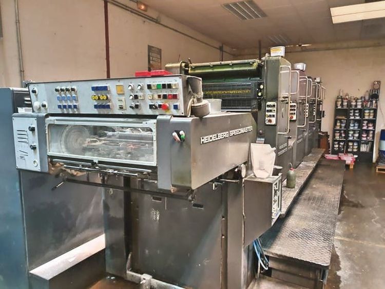 Heidelberg SM 72V 20x28