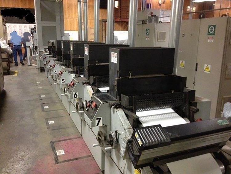 Propheteer Flexo Press 7 18"