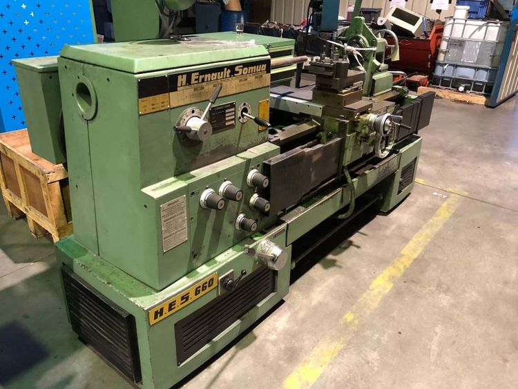 Ernault Somua Engine Lathe 1000 RPM CHOLET 660