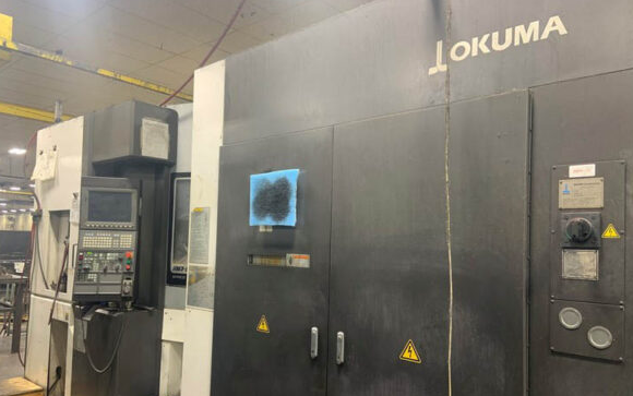 Okuma MA-500HII 4 Axis