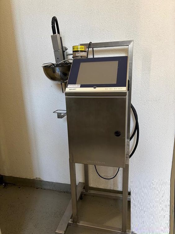 Koenig & Bauer Alpha Jet 5 HS-M Ink Jet Coder