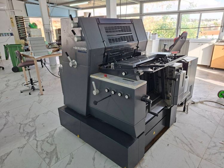 Heidelberg GTO Printmaster 52