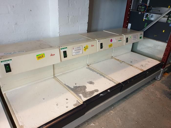 4 Leica EG 1150 C cold plate Cooling unit