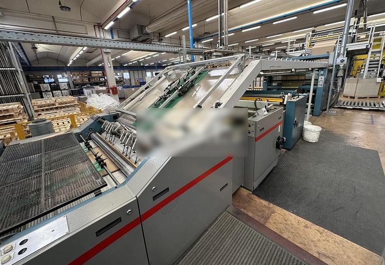 Asitrade, Bobst Laminators