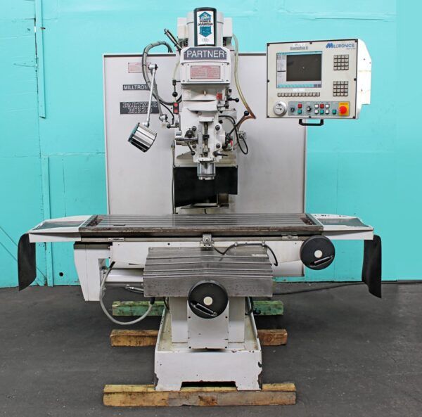 Milltronics Partner Vertical CNC Milling Machine with Centurion 6 Control 4000 rpm
