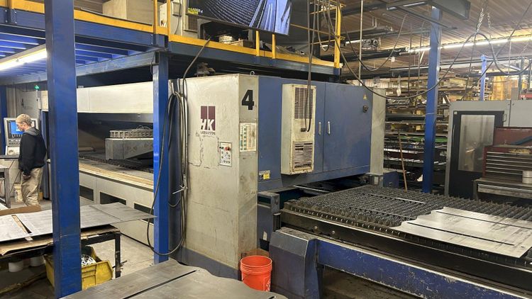 HK PL 3015 Fiber Siemens CNC