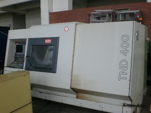 Traub System TX8F control 4000 rpm TND 400  2 Axis