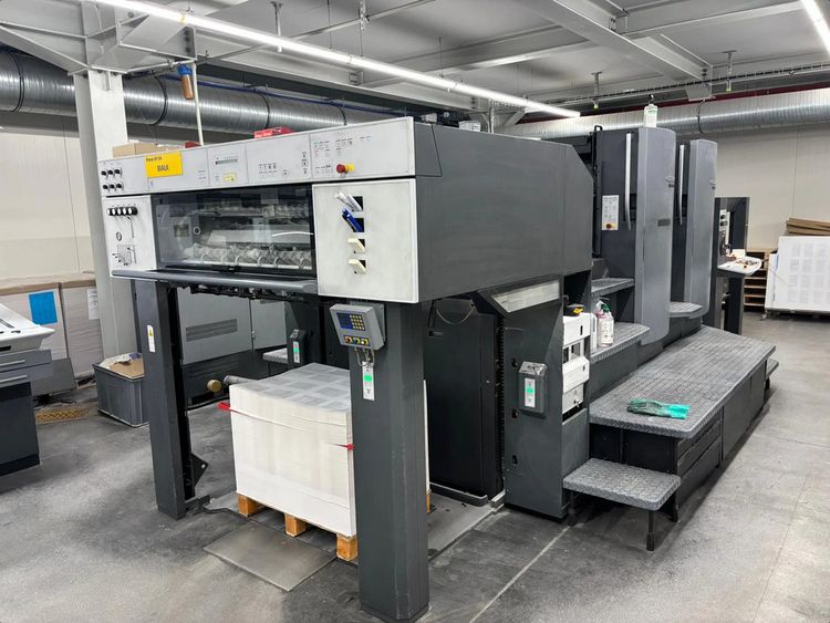 Heidelberg SM 102-2P (2000+) 720x1020 mm