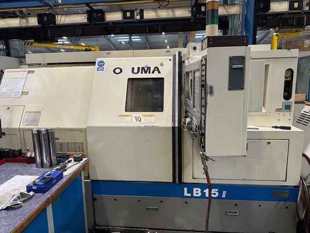 Okuma CNC CONTROL Variable Speed LB 15 II 2 Axis