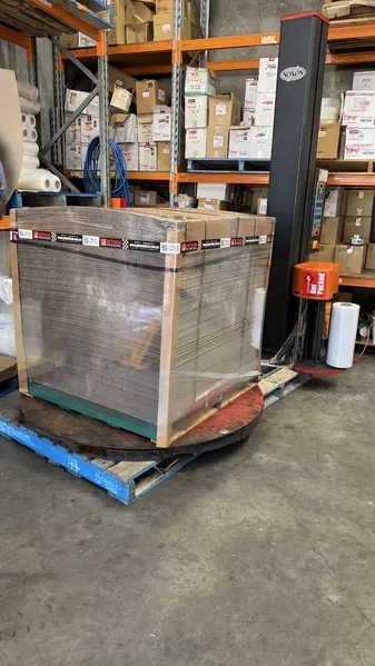 Noxon Pallet Wrapper