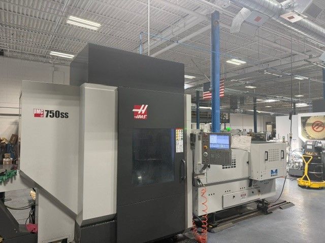 Haas UMC-750SS  5 Axis