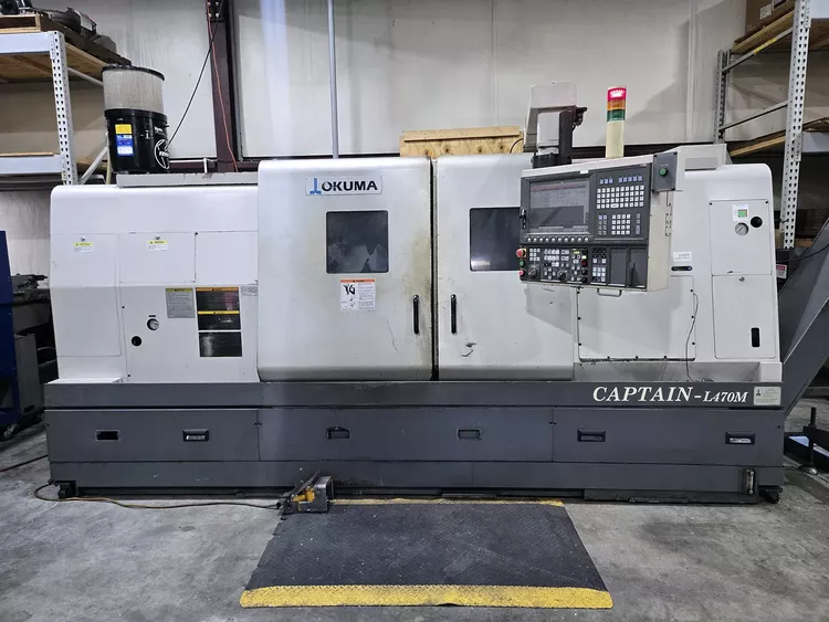 Okuma Control OSP-P200L 3,000 rpm Captain L470M/1250 2 Axis