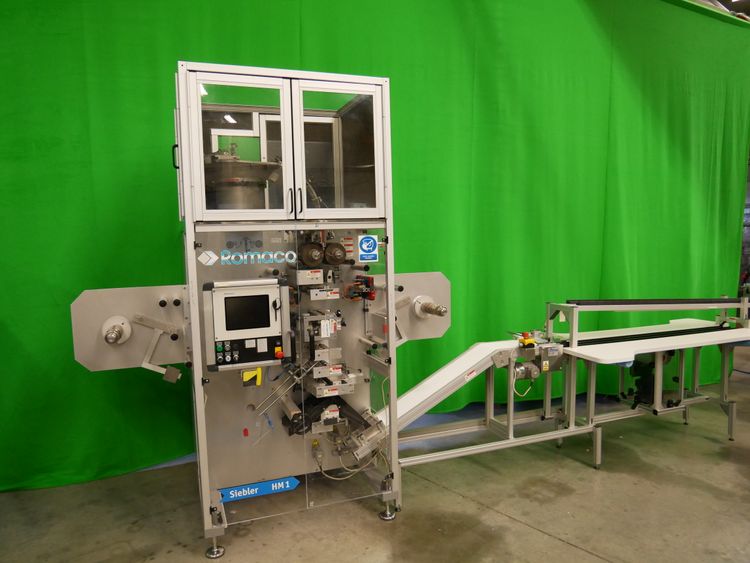 Romaco HM1/160 Vertical strip packing machine