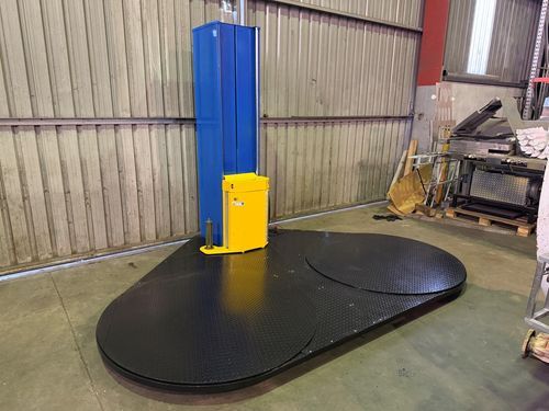 JMP   Low Profile Twin Pallet Wrapper
