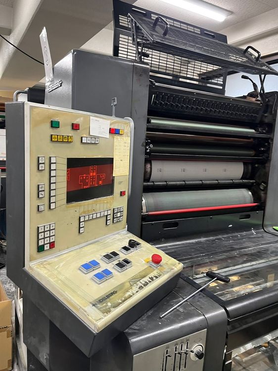 Heidelberg SM74-2 520 × 720 mm