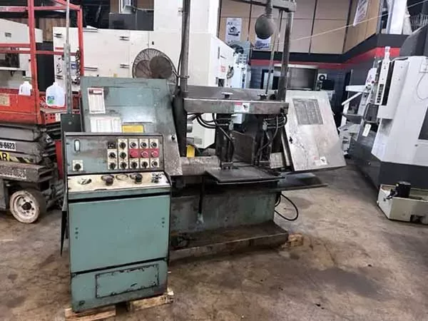 W.F.Wells F1620 Band Saw SemiAutomatic