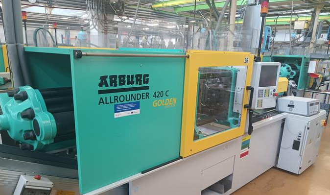 Arburg Allrounder 420 C 1000-290 100 T