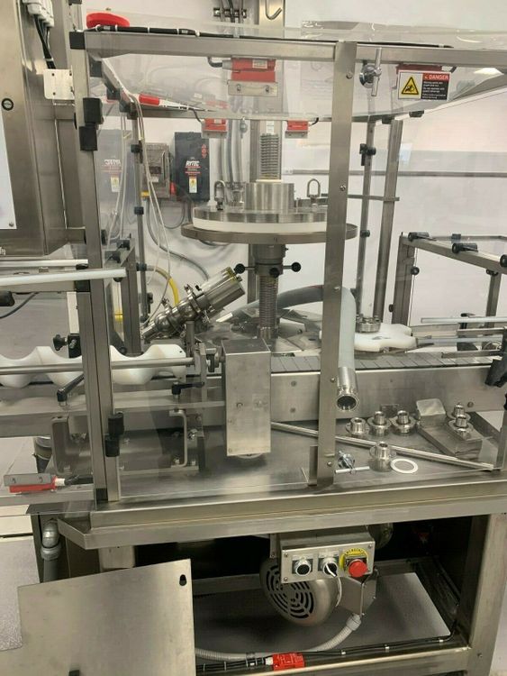 Cozzoli Versa-Fil 6 Head Rotary Positive Displacement Filling Machine